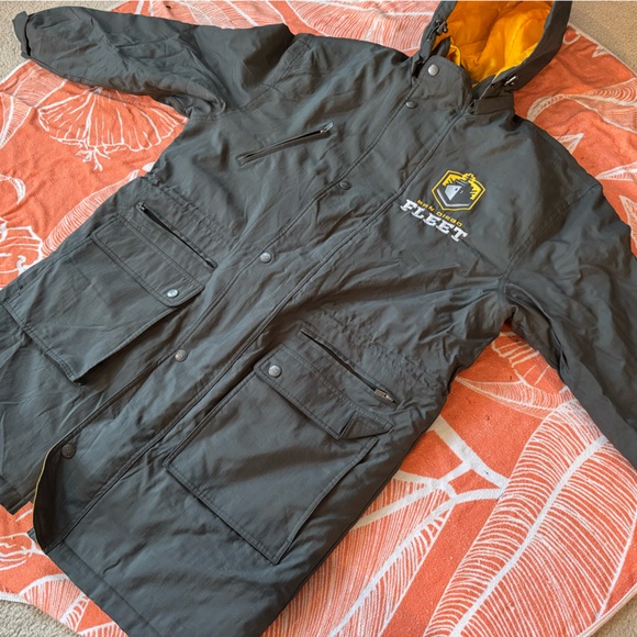 STARTER San Diego Fleet Winter Parka - Picture 1 of 16